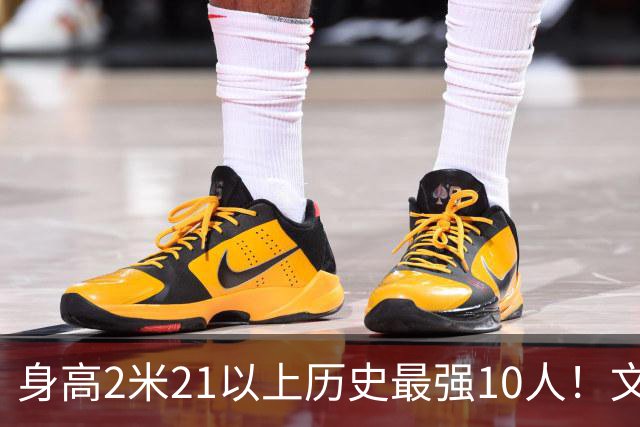 身高2米21以上历史最强10人！文班垫底，姚明第4，贾巴尔登顶