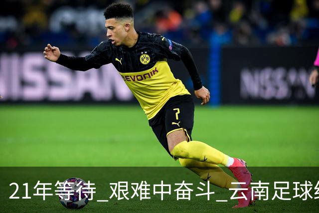 21年等待 艰难中奋斗 云南足球终回顶级联赛