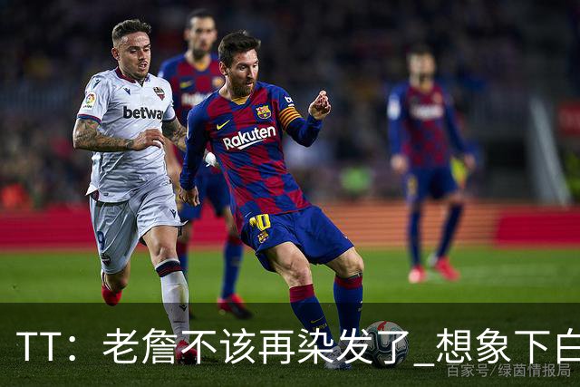 TT：老詹不该再染发了 想象下白发老头在你头上砍30+10有多绝望